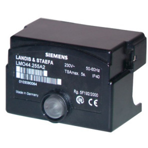 Steuergerät LANDIS und GYR STAEFA - SIEMENS Heizöl LMO 44 255A2- SIEMENS - LMO44.255C2