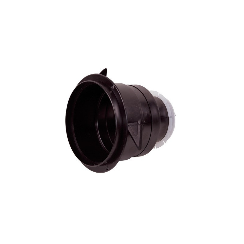 Sanitäres Zubehör mechanische Belüftung Manschette mit Gipskarton Durchmesser 125mm x 80mm- ANJOS - 1959