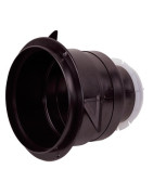 Sanitäres Zubehör mechanische Belüftung Manschette mit Gipskarton Durchmesser 125mm x 80mm- ANJOS - 1959 Sanitäres Zubehör mechanische Belüftung Manschette mit Gipskarton Durchmesser 125mm x 80mm- ANJOS - 1959