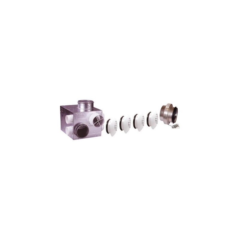 Mechanische Belüftung Gas- DIFF - 50259