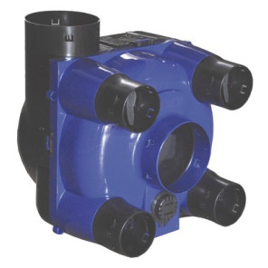 Caisson VMC autoréglable KHEO 3 + 2 bouches- NATHER - 996515