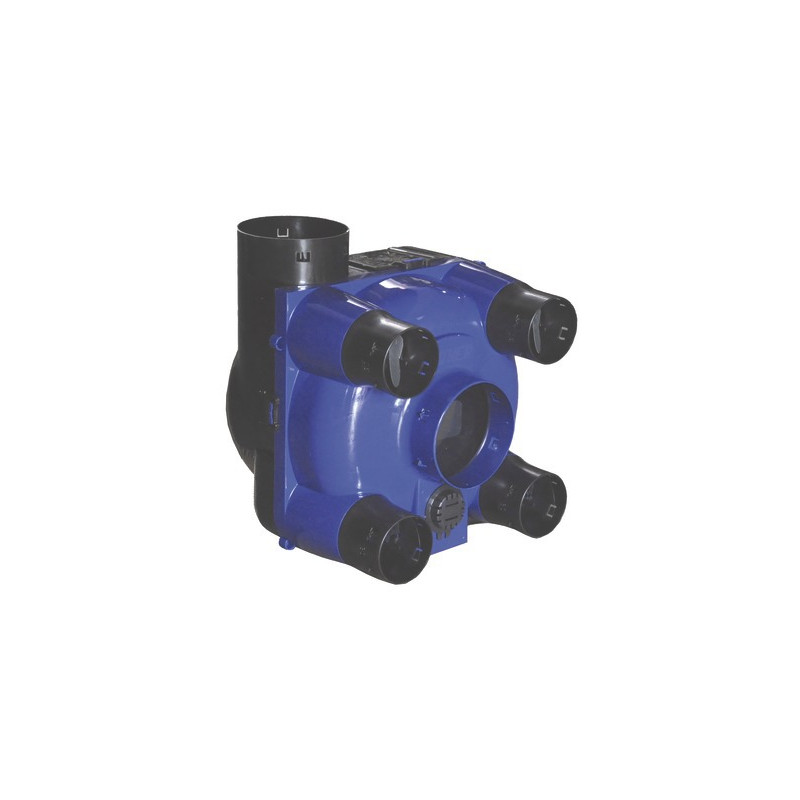Caisson VMC autoréglable KHEO 3 + 2 bouches- NATHER - 996515