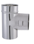 Rauchabzug T-Stück mit 90° Durchmesser 250mm- ISOTIP JONCOUX - 033025