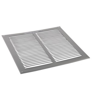 Gitter für natürliche Belüftung  Belüftungsgitter aus eloxiertem Aluminium- ANJOS - 6630