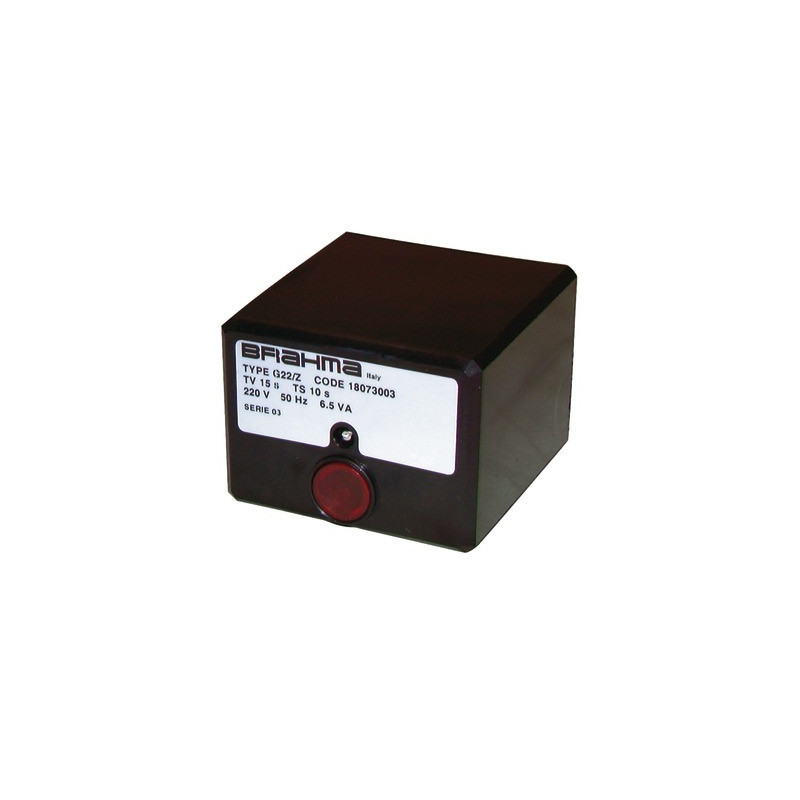 Steuergerät BRAHMA GF2/03 einzel- BRAHMA - 18048300