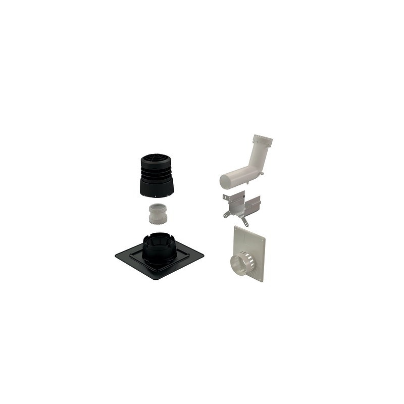 Kit B CHEMILUX noir mural et plafond pour système non étanche- UBBINK - 184448