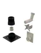 Kit B CHEMILUX noir mural et plafond pour système non étanche- UBBINK - 184448 Kit B CHEMILUX noir mural et plafond pour système non étanche- UBBINK - 184448