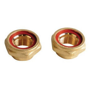 Zubehör Umwälzpumpe Verschraubungs-Set G11/2"X1"- GRUNDFOS - 529972