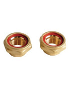 Zubehör Umwälzpumpe Verschraubungs-Set G11/2"X1"- GRUNDFOS - 529972