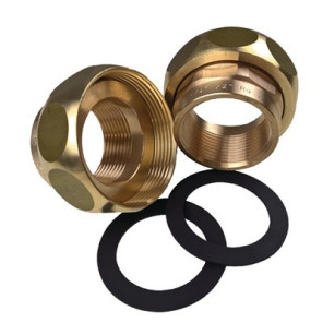 Zubehör Umwälzpumpe Verschraubungs-Set Brass 3/4'- GRUNDFOS - 529982
