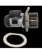 Ventilateur d'extraction de fumées 2800U- FROLING - 54449D