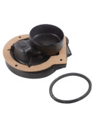 Raccord bi-flux sortie fumee 3cep- CHAFFOTEAUX - 60001954