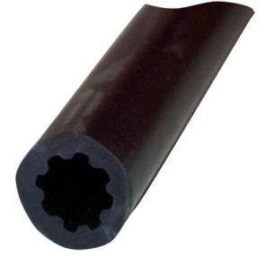 Halbelastische Kupplung - Profilgummi - Tetramuffe Weiches Gummi- DIFF - 601100