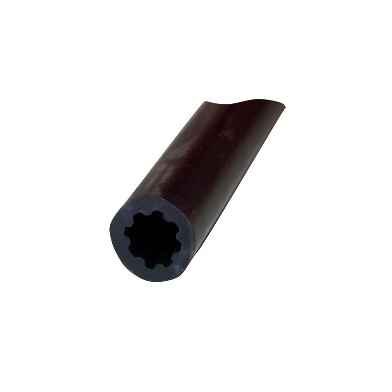 Halbelastische Kupplung - Profilgummi - Tetramuffe Weiches Gummi- DIFF - 601100