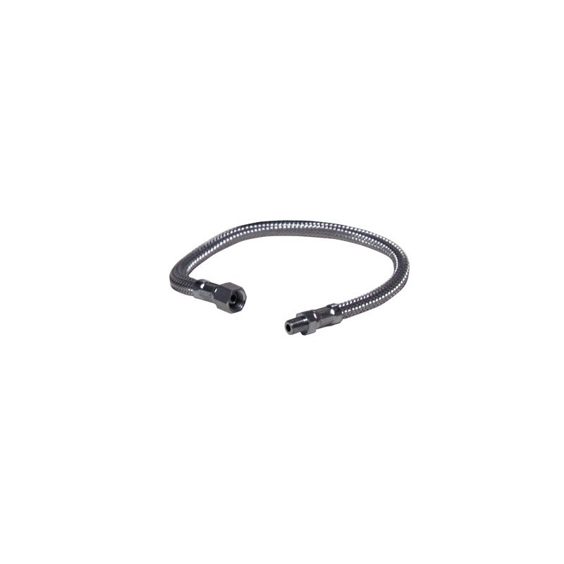 Ölschlauch M1/8" x F1/4" gerade Hochdruck (1 Stück) lg 400- DIFF - 602020