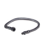 Ölschlauch M1/8" x F1/4" gerade Hochdruck (1 Stück) lg 600- DIFF - 602030