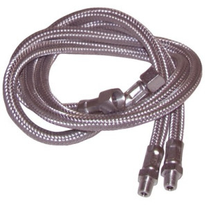 Ölschlauch M1/8" x F1/4" gerade- DIFF - 602050  - (X2)