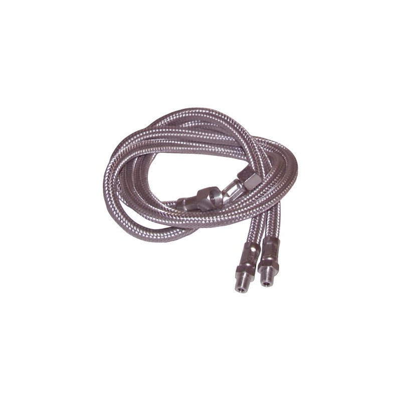 Ölschlauch M1/8" x F1/4" gerade- DIFF - 602050  - (X2)