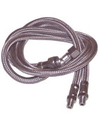 Ölschlauch M1/8" x F1/4" gerade- DIFF - 602050  - (X2)