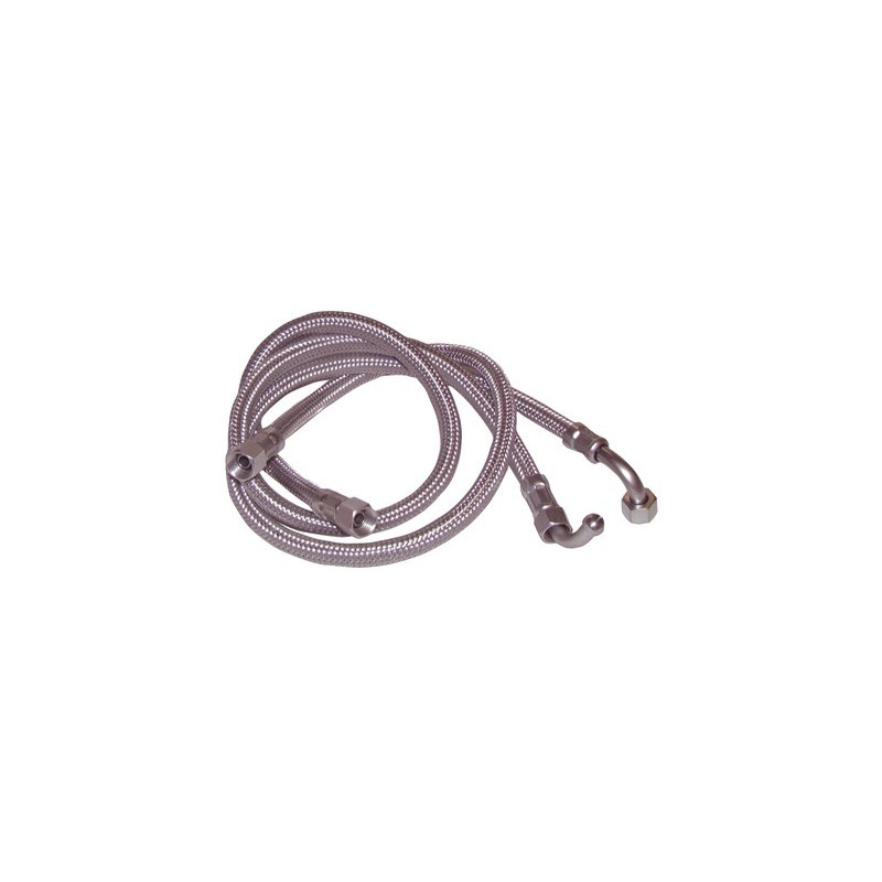 Ölschlauch F3/8" x F14/150 gewinkelt 90°- DIFF - 602106  - (X2)