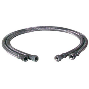 Ölschlauch F3/8" x F3/8" gerade Länge 750mm- DIFF - 602110  - (X2)