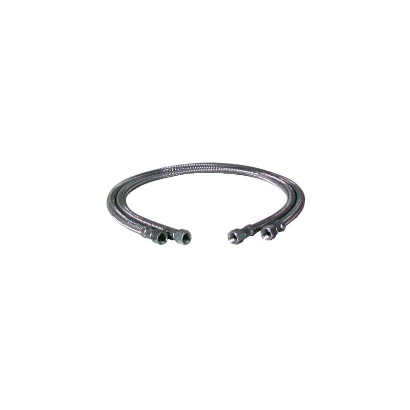 Ölschlauch F3/8" x F3/8" gerade Länge 750mm- DIFF - 602110  - (X2)