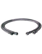 Ölschlauch F1/2" x F1/2" gerade Länge 1000mm (1 Stück)- DIFF - 602140