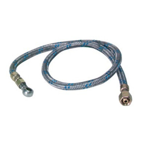 Ölschlauch F3/8" x Banjo 14mm gerade (1 Stück)- DIFF - 602151