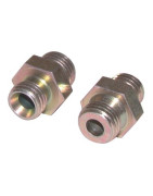 Nippel Heizöl M14/150 konisch x M3/8- DIFF - 602333  - (X2)