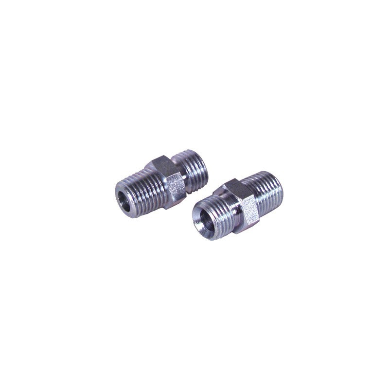 Nippel Heizöl M1/4 konisch x M1/4- DIFF - 602336  - (X2)