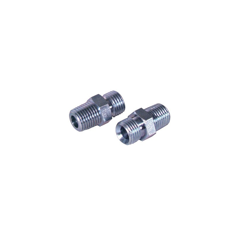 Nippel Heizöl M1/2 konisch x M1/2- DIFF - 602344  - (X2)