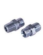 Nippel Heizöl M1/2 konisch x M1/2- DIFF - 602344  - (X2)