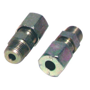 Klemmringverschraubung Gerade M1/8 x Rohr 6mm- DIFF - 602386  - (X2)