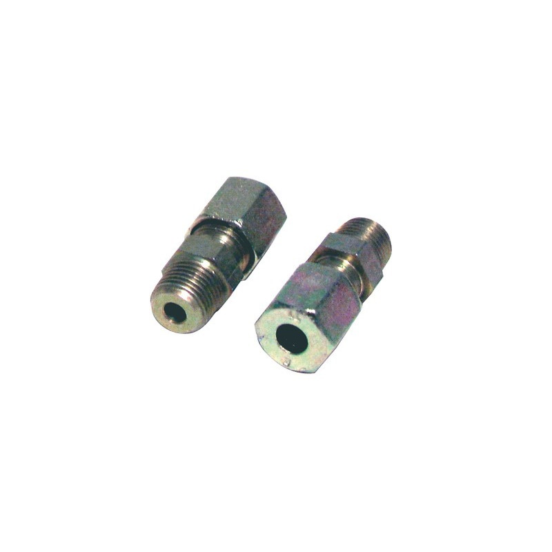 Klemmringverschraubung Gerade M1/8 x Rohr 6mm- DIFF - 602386  - (X2)