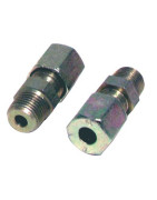 Klemmringverschraubung Gerade M1/8 x Rohr 6mm- DIFF - 602386  - (X2)