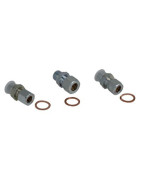 Set 3 raccords FLOCOTOP G 3/8"- AFRISO - 1140157  - (X3)