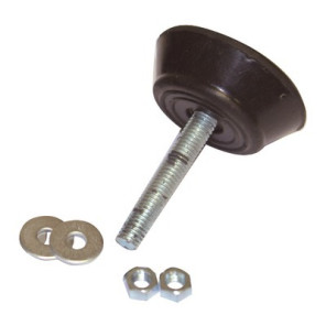Stoßdämpfer Antivibration Belastung 45 kg- DIFF - 602998  - (X4)