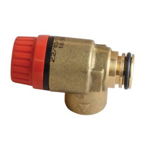 Sicherheitsventil 1/2" 3 bar mit O-Ring 6040201A- SIME - 6040201A