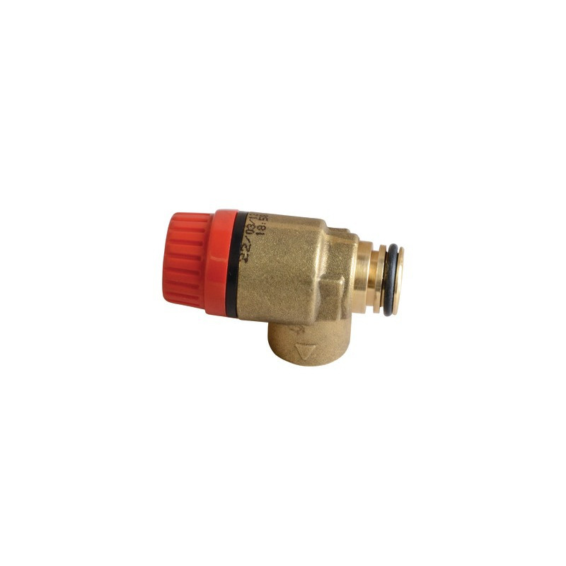 Sicherheitsventil 1/2" 3 bar mit O-Ring 6040201A- SIME - 6040201A