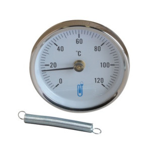 Anliegethermometer Durchmesser 80mm- DIFF - 606053