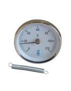 Anliegethermometer Durchmesser 80mm- DIFF - 606053 Anliegethermometer Durchmesser 80mm- DIFF - 606053