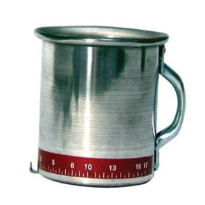 Durchsatzmessung Aluminiumtasse von 0 bis 17l/min- DIFF - 606096
