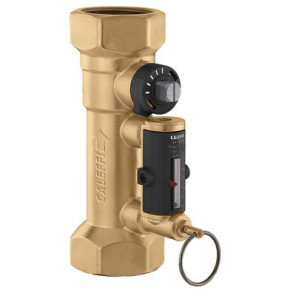 Vanne équilibrage 3/4" avec débitmètre 7- DIFF - 608067