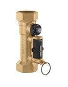 Vanne équilibrage 1" avec débimètre 10-4- DIFF - 608068