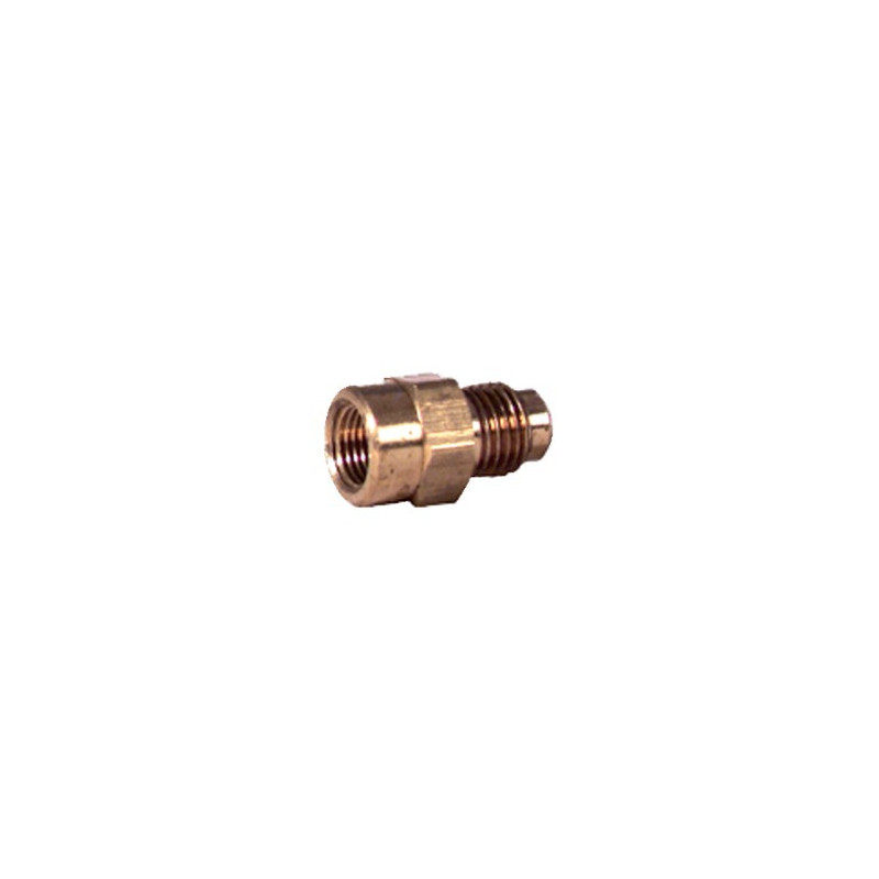 Kaltwerkzeug Reduzierstück flare M3/8" x npt 1/2"- DIFF - 608339  - (X6)