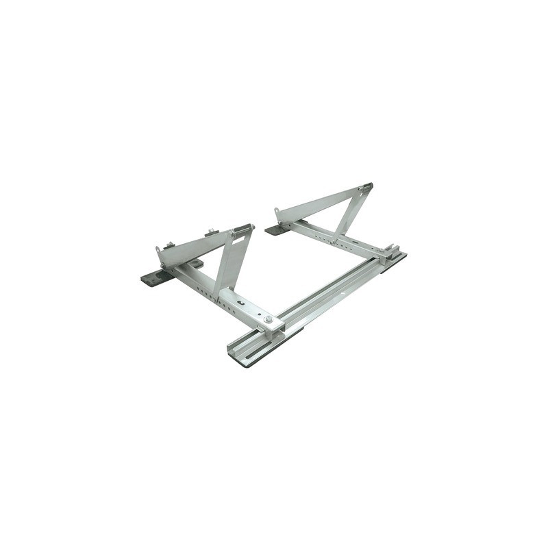 Support de toiture acier zingué 5-30° 100kg- DIFF - 608436