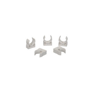 Lot collier clips pour tube condensat Ø2- DIFF - 608439  - (X5)