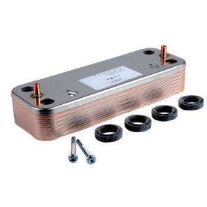 Brauchwasser Wärmetauscher mit Platten- CHAFFOTEAUX - 61011164