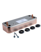 Brauchwasser Wärmetauscher mit Platten- CHAFFOTEAUX - 61011164 Brauchwasser Wärmetauscher mit Platten- CHAFFOTEAUX - 61011164