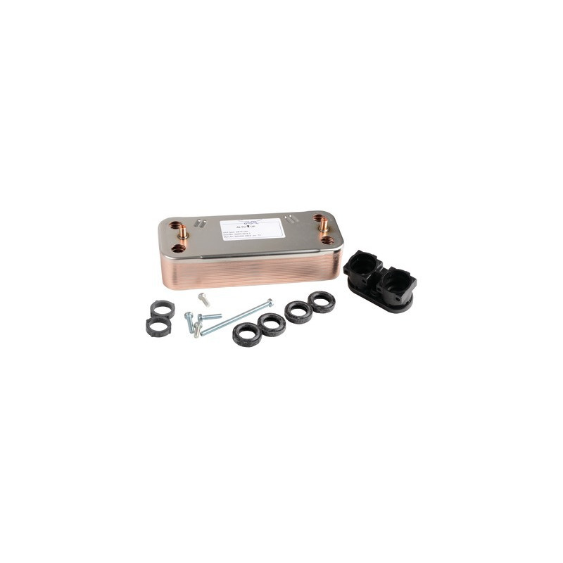 Brauchwasser Wärmetauscher 14 Platten- CHAFFOTEAUX - 61302409-01